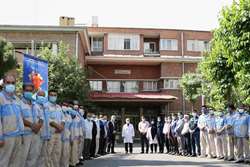 رئیس بیمارستان فارابی از تلاش های کارکنان خدمات و تاسیسات این مرکز قدردانی کرد
